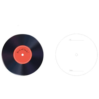 NEO Record Message Card
