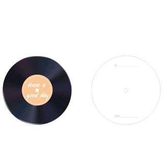 NEO Record Message Card