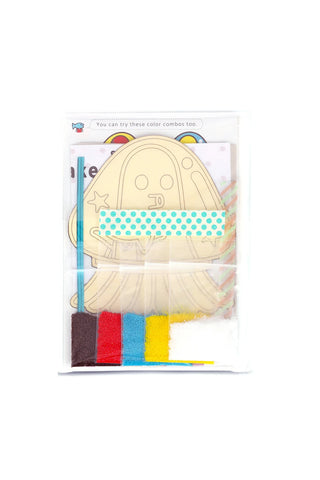 Naoshi Sand Art SUNAE DIY Kit Jellyfish Hotel