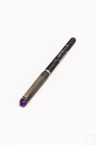 Violet 1.5mm Fude ball Bio pen with violet ink tip