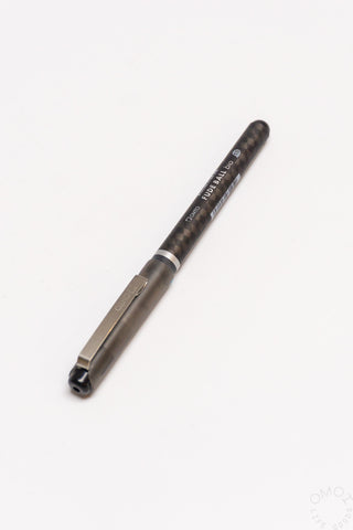 Black 1.5mm Fude ball Bio pen with black ink tip