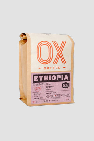 OX Coffee Ethiopia Whole Bean Blend