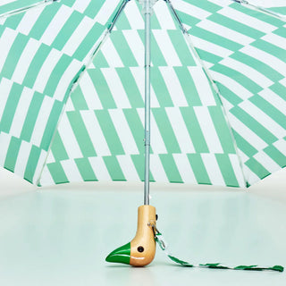 Original Duckhead Compact Duck Umbrella Kelly Bars
