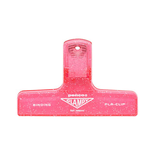 PENCO Clampy Plastic Glitter Binder Clips