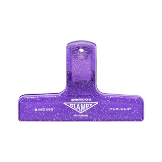 PENCO Clampy Plastic Glitter Binder Clips