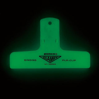 Glow in the dark penco binder clip