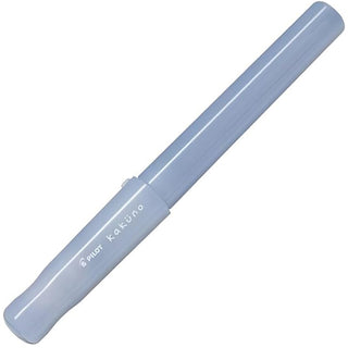 Light blue Kakuno Madoromi fountain pen with gold medium nib