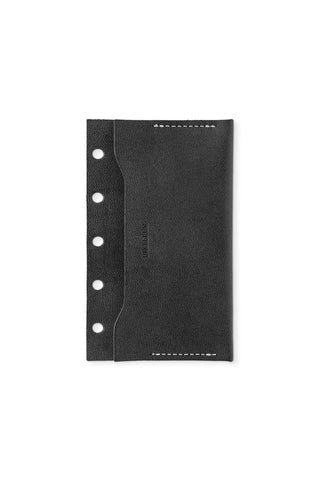 PLOTTER Double Pocket Leather Card Case Mini-5 Size
