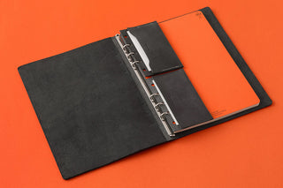 PLOTTER Double Pocket Leather Card Case Mini-5 Size