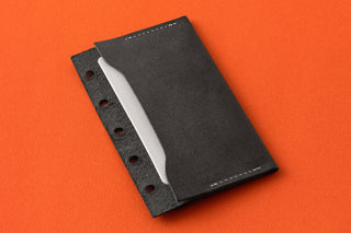 PLOTTER Double Pocket Leather Card Case Mini-5 Size