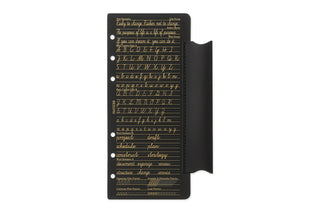 PLOTTER Leather Penholder with Lifter Narrow Size