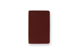PLOTTER Liscio Leather Binder Mini-5 Size Limited Edition Box Red Brown