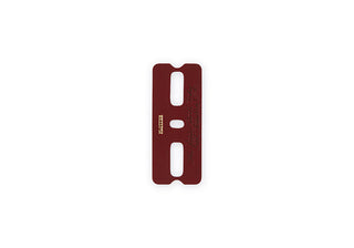 PLOTTER Liscio Leather Binder Mini-5 Size Limited Edition Box Red Brown