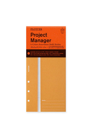 PLOTTER Project Manager Narrow Size