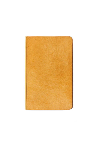 PLOTTER Pueblo 5-Ring Leather Binder Mini-5 Size Beige