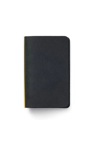 PLOTTER Pueblo 5-Ring Leather Binder Mini-5 Size Black