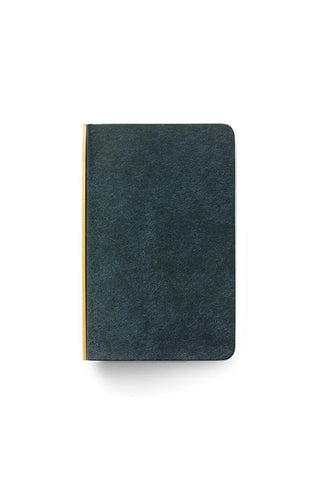 PLOTTER Pueblo 5-Ring Leather Binder Mini-5 Size Navy