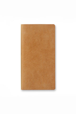 PLOTTER Pueblo 6-Ring Leather Binder Narrow Size Beige