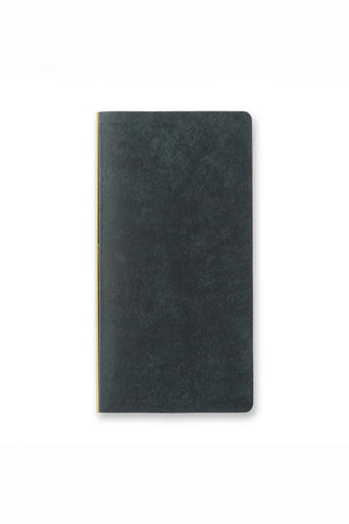 PLOTTER Pueblo 6-Ring Leather Binder Narrow Size Navy