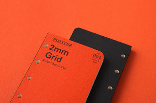 PLOTTER Refill Memo Pad 2mm Grid Mini-5 Size