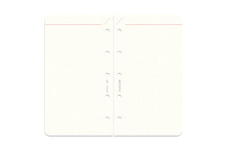 PLOTTER Refill Memo Pad 2mm Grid Mini-5 Size
