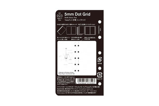 PLOTTER Refill Memo Pad 5mm Dot Grid Mini-5 Size