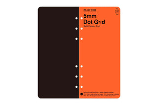PLOTTER Refill Memo Pad 5mm Dot Grid Narrow Size