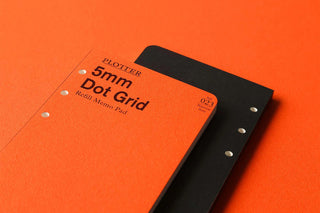 PLOTTER Refill Memo Pad 5mm Dot Grid Narrow Size