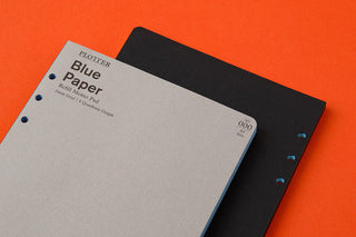 PLOTTER Refill Memo Pad Blue Paper 2mm Grid Quadrant Graph A5 Size