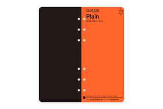 PLOTTER Refill Memo Pad Plain Narrow Size