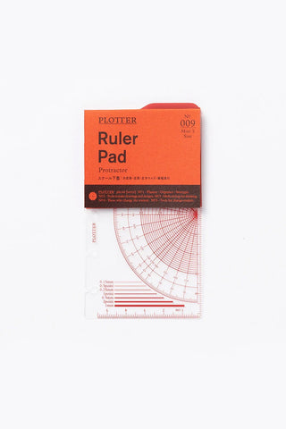PLOTTER Ruler Pad Mini-5 Size