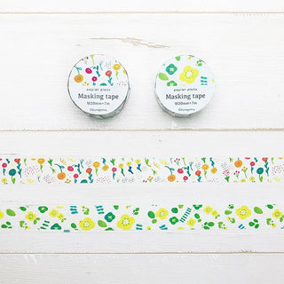 Papier Platz Washi Tape Petit Flower