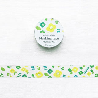 Papier Platz Washi Tape Petit Flower