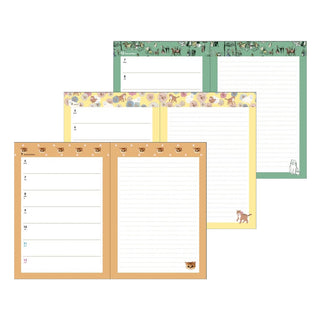 Paul & Joe 2027 B6 Weekly Left Planner Meadow Friends