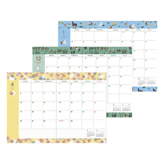 Paul & Joe 2027 B6 Weekly Left Planner Meadow Friends