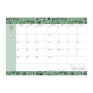 Paul & Joe 2027 B6 Weekly Left Planner Meadow Friends