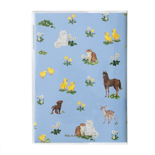 Paul & Joe 2027 B6 Weekly Left Planner Meadow Friends