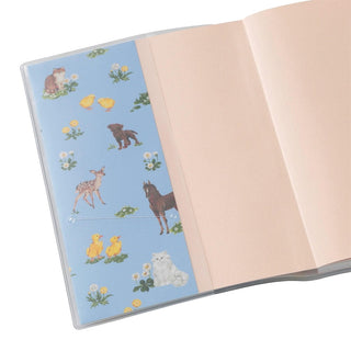 Paul & Joe 2027 B6 Weekly Left Planner Meadow Friends