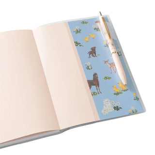 Paul & Joe 2027 B6 Weekly Left Planner Meadow Friends