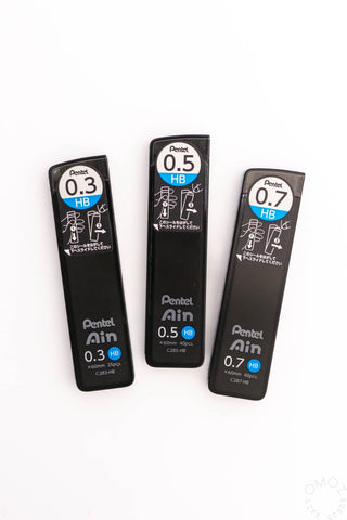 Pentel AIN STEIN Pencil Lead HB Refills