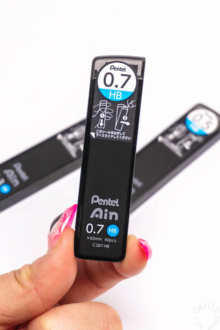 Pentel AIN STEIN Pencil Lead HB Refills