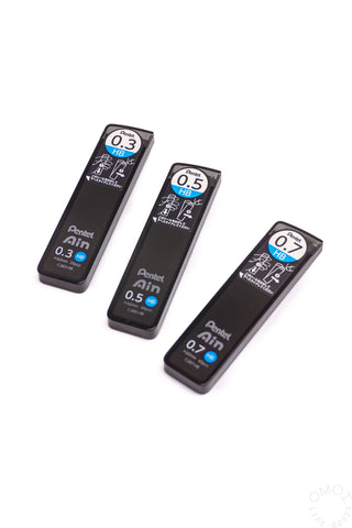 Pentel AIN STEIN Pencil Lead HB Refills
