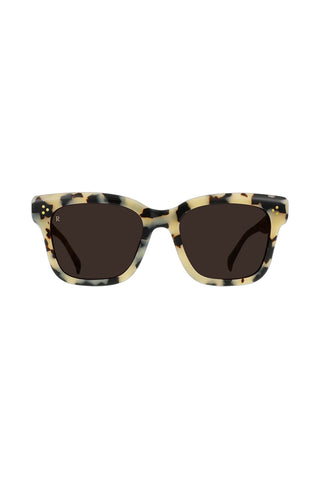 RAEN Breya Sunglasses Ivory Tortoise