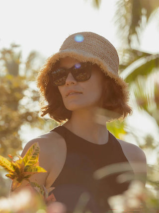 RAEN Breya Sunglasses Ivory Tortoise