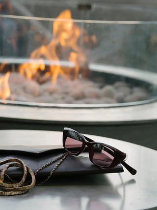 RAEN Iwa Sunglasses Mascara Cherry