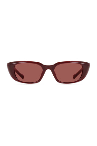 RAEN Iwa Sunglasses Mascara Cherry