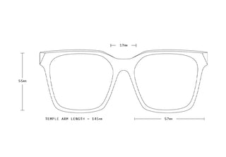 RAEN Naev Sunglasses Cask Bora
