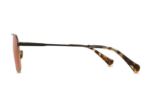 RAEN Spyre Sunglasses Satin Black & Gold