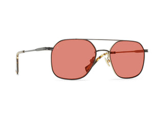 RAEN Spyre Sunglasses Satin Black & Gold