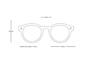 RAEN Zelti Sunglasses Recycled Black Dune